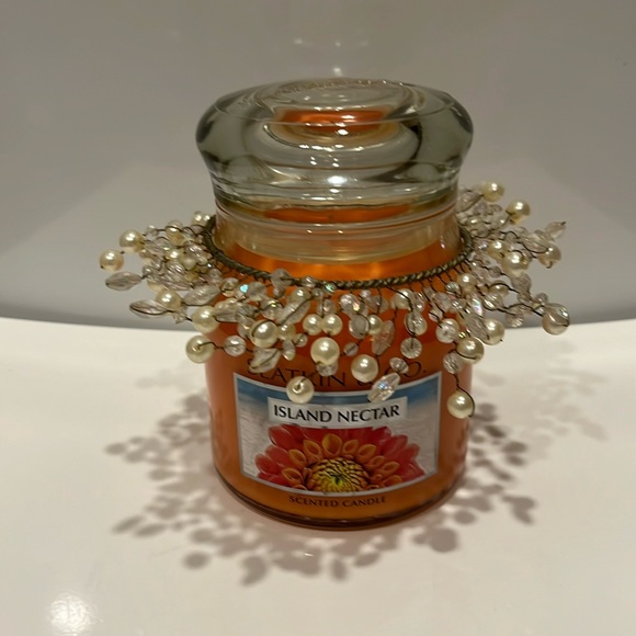 Jar Candle Collar/Accessory- Fits Medium and Large Jar Candles - Picture 2 of 12